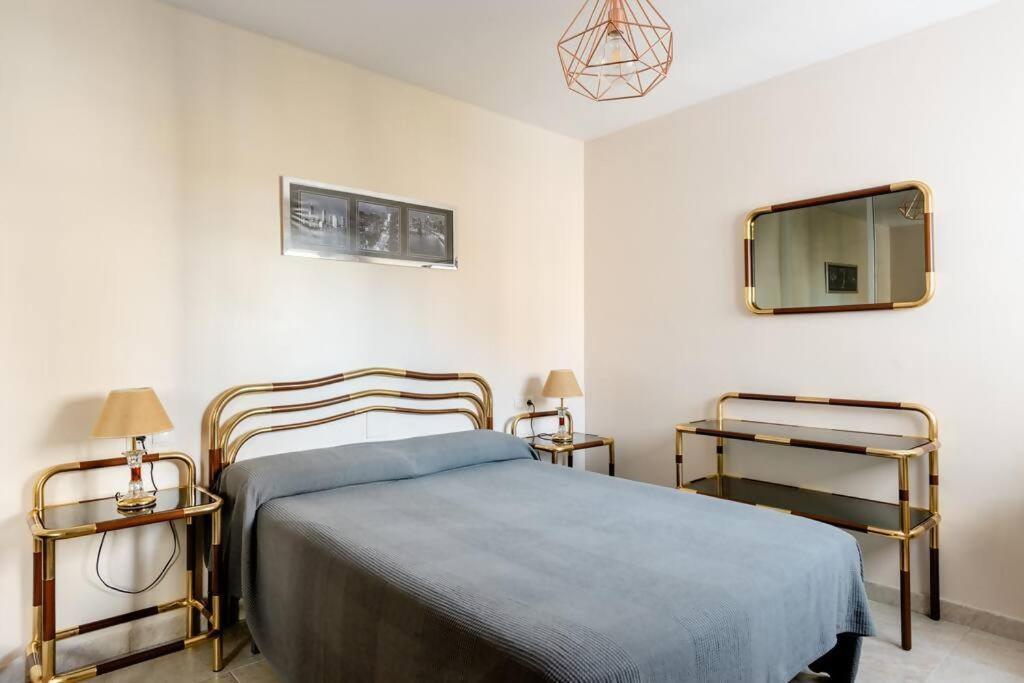 Apartament Amplio Con Vistas Al Mar Y Piscina En Benalmádena Zewnętrze zdjęcie