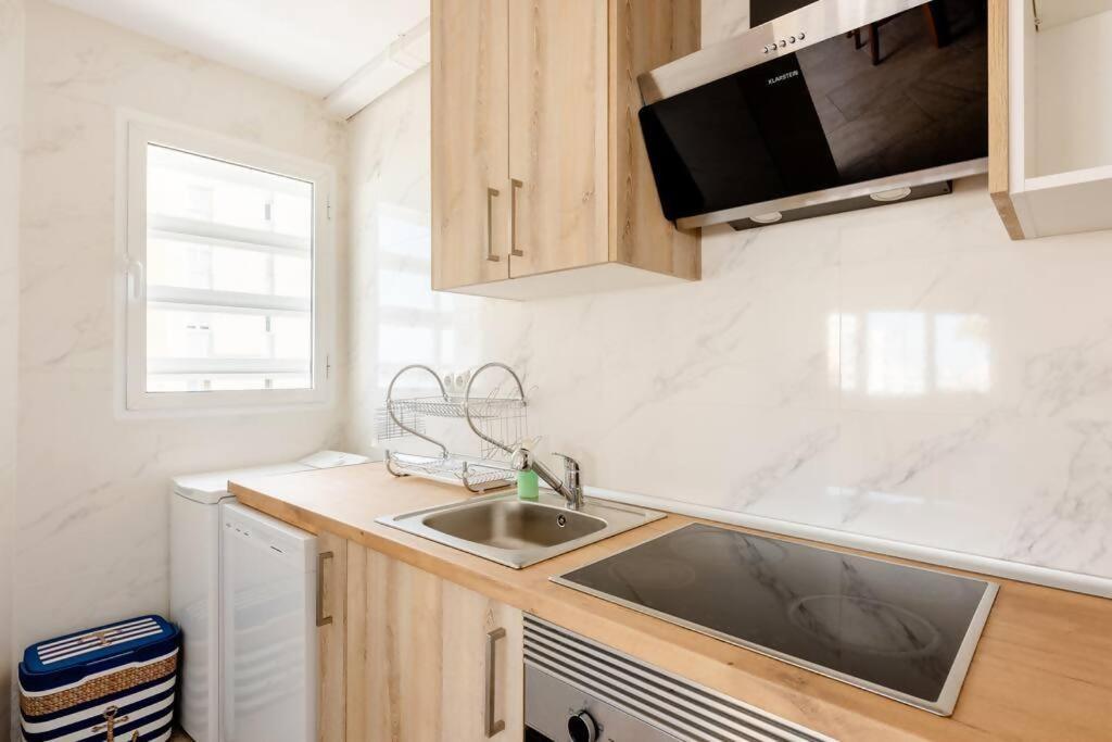 Apartament Amplio Con Vistas Al Mar Y Piscina En Benalmádena Zewnętrze zdjęcie