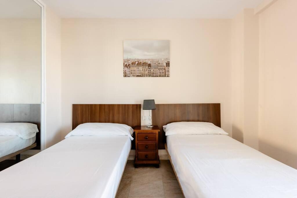 Apartament Amplio Con Vistas Al Mar Y Piscina En Benalmádena Zewnętrze zdjęcie