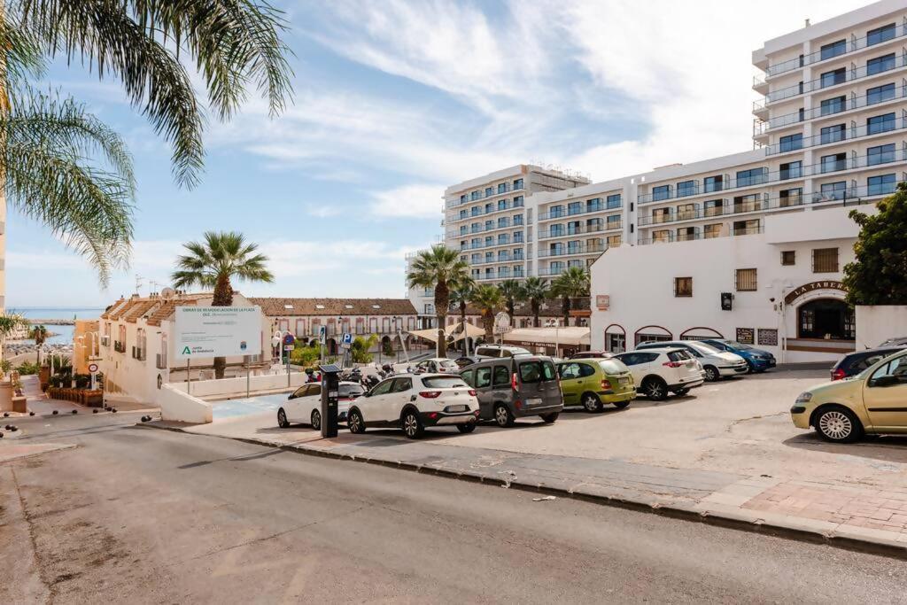 Apartament Amplio Con Vistas Al Mar Y Piscina En Benalmádena Zewnętrze zdjęcie
